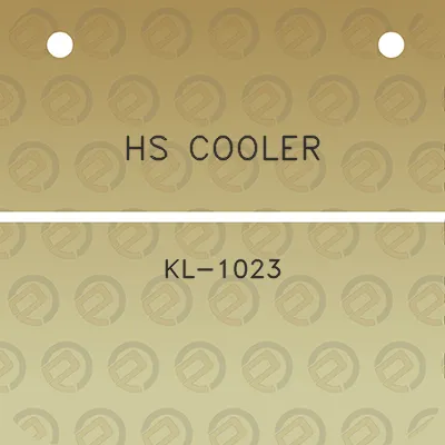 hs-cooler-kl-1023