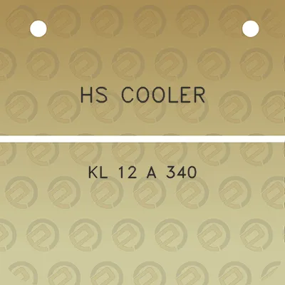 hs-cooler-kl-12-a-340