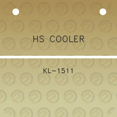 hs-cooler-kl-1511