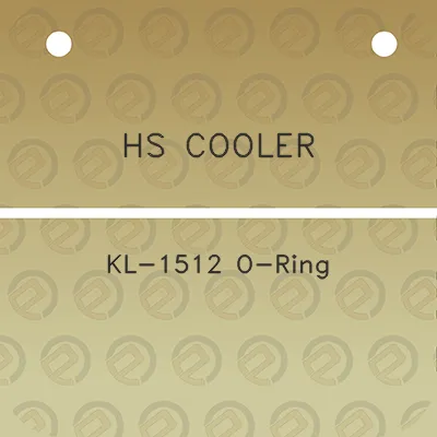 hs-cooler-kl-1512-o-ring