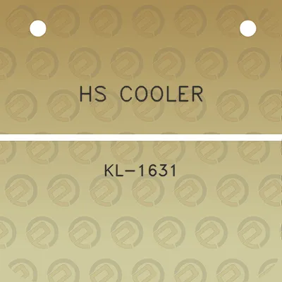 hs-cooler-kl-1631