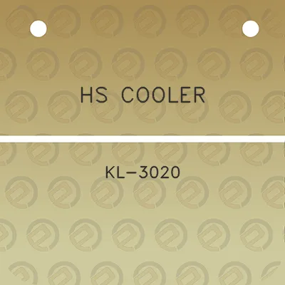 hs-cooler-kl-3020