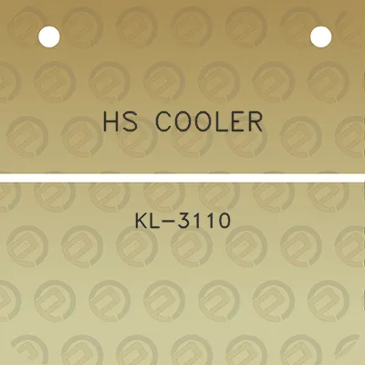 hs-cooler-kl-3110