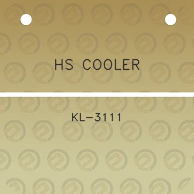 hs-cooler-kl-3111