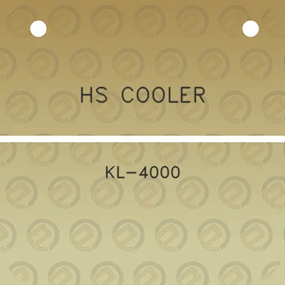 hs-cooler-kl-4000