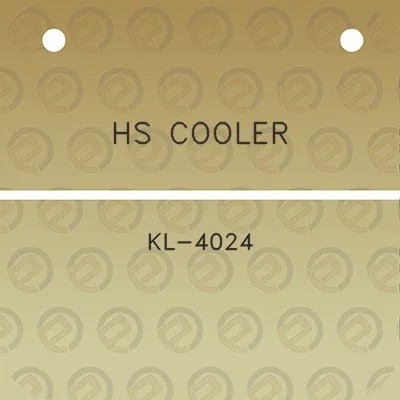 hs-cooler-kl-4024