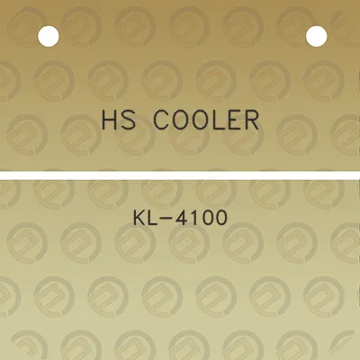 hs-cooler-kl-4100