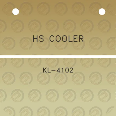 hs-cooler-kl-4102