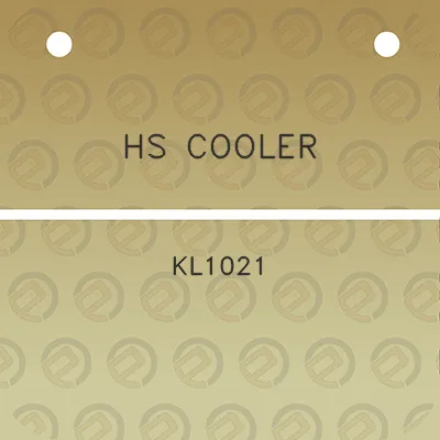 hs-cooler-kl1021