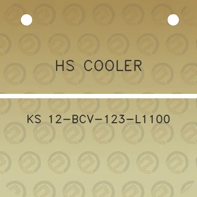 hs-cooler-ks-12-bcv-123-l1100