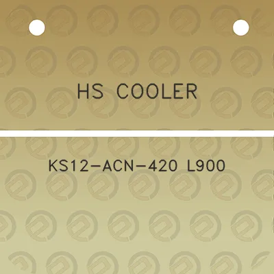 hs-cooler-ks12-acn-420-l900