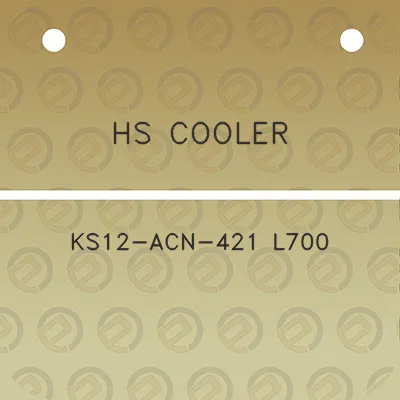 hs-cooler-ks12-acn-421-l700