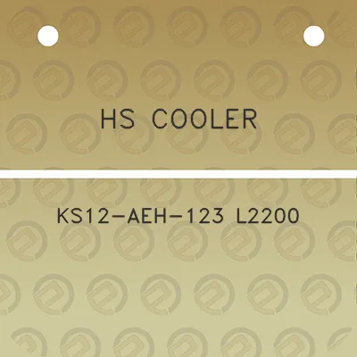 hs-cooler-ks12-aeh-123-l2200