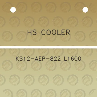 hs-cooler-ks12-aep-822-l1600