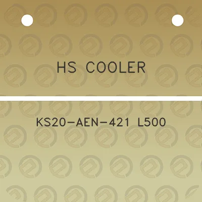 hs-cooler-ks20-aen-421-l500