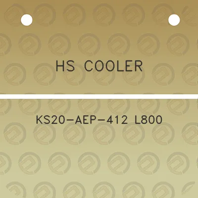 hs-cooler-ks20-aep-412-l800