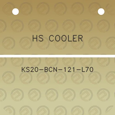 hs-cooler-ks20-bcn-121-l70