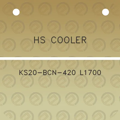 hs-cooler-ks20-bcn-420-l1700