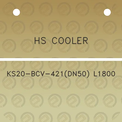 hs-cooler-ks20-bcv-421dn50-l1800