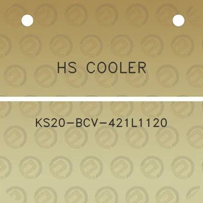 hs-cooler-ks20-bcv-421l1120