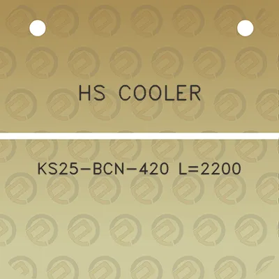 hs-cooler-ks25-bcn-420-l2200