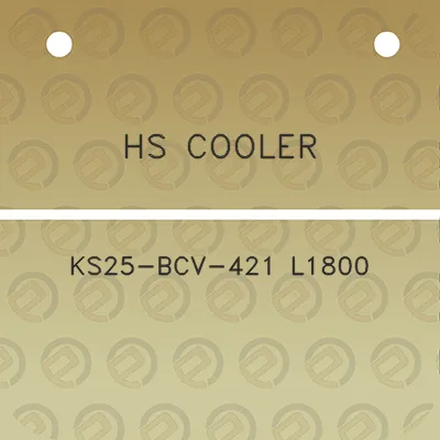 hs-cooler-ks25-bcv-421-l1800