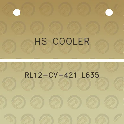 hs-cooler-rl12-cv-421-l635