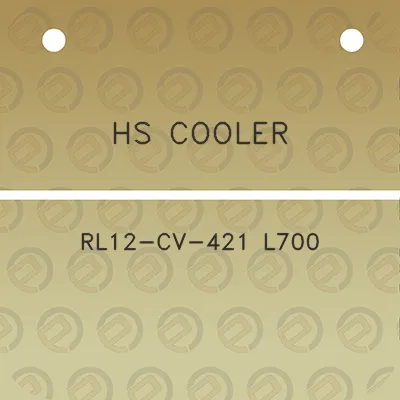 hs-cooler-rl12-cv-421-l700