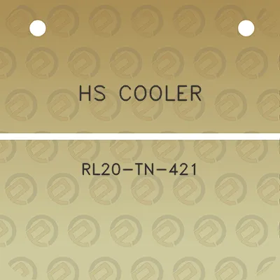 hs-cooler-rl20-tn-421