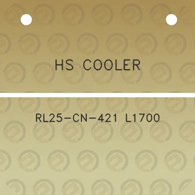 hs-cooler-rl25-cn-421-l1700