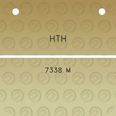 hth-7338-m