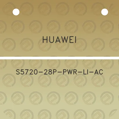 huawei-s5720-28p-pwr-li-ac