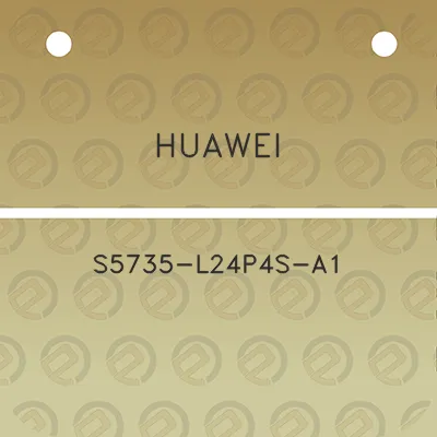 huawei-s5735-l24p4s-a1