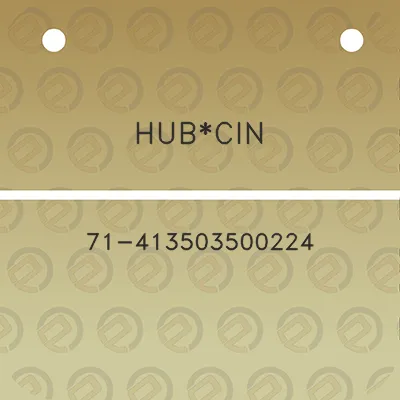 hubcin-71-413503500224