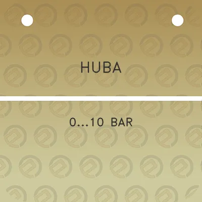 huba-010-bar