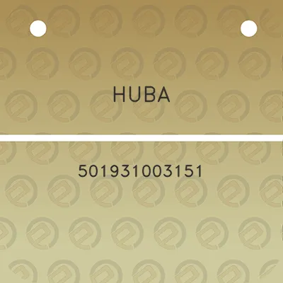 huba-501931003151