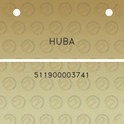 huba-511900003741