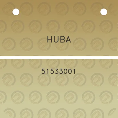 huba-51533001