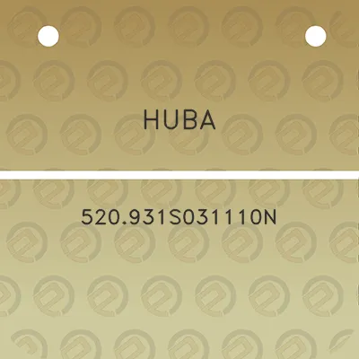 huba-520931s031110n