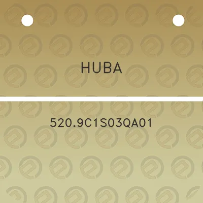 huba-5209c1s03qa01