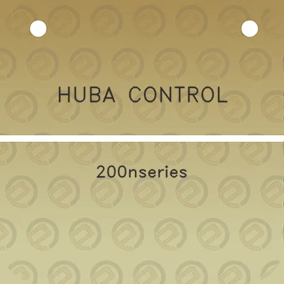 huba-control-200nseries