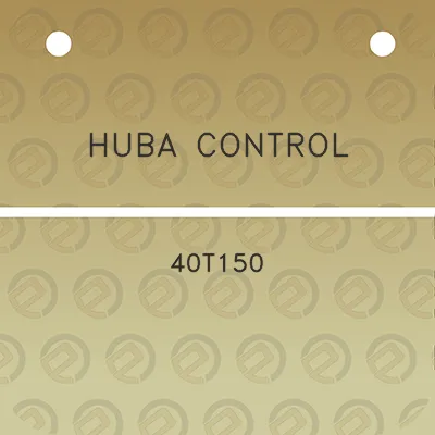 huba-control-40t150