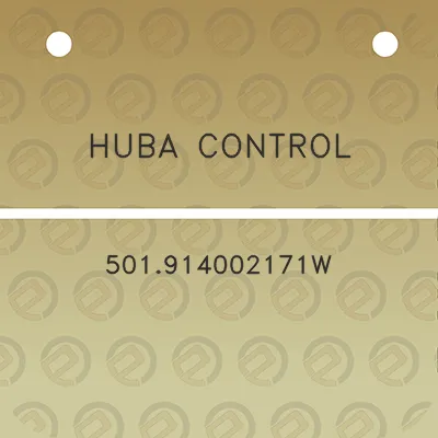 huba-control-501914002171w