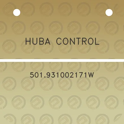 huba-control-501931002171w