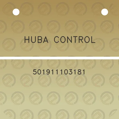 huba-control-501911103181