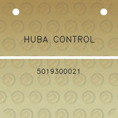 huba-control-5019300021