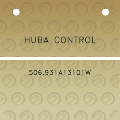 huba-control-506931a13101w