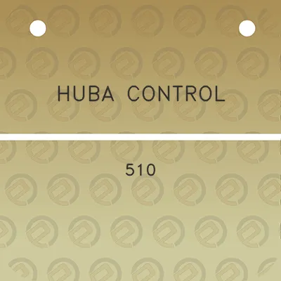 huba-control-510