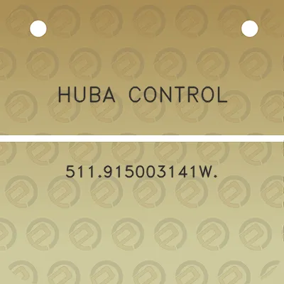 huba-control-511915003141w