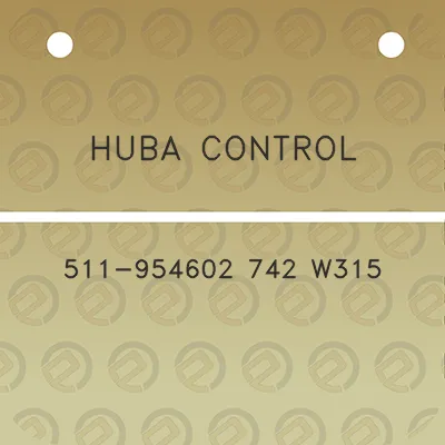 huba-control-511-954602-742-w315